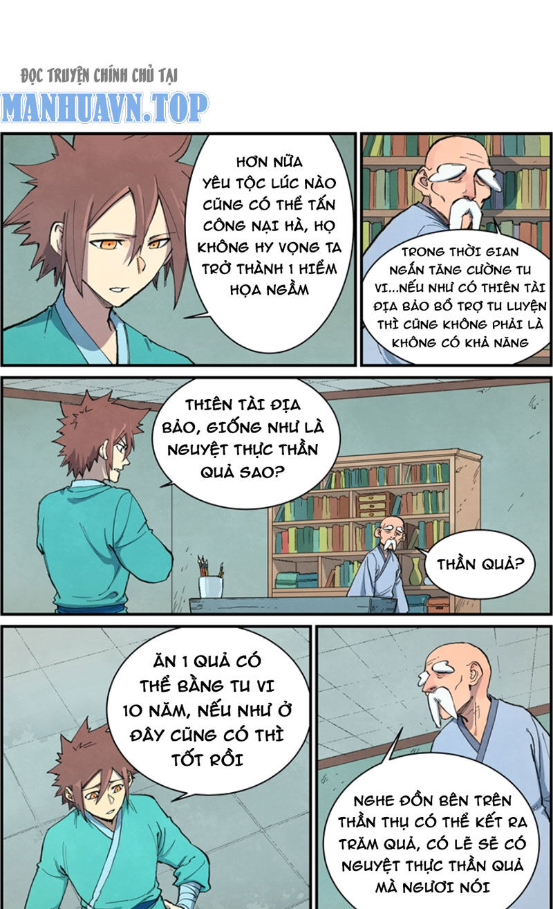 Tinh Võ Thần Quyết Chap 675 - Next Chap 676