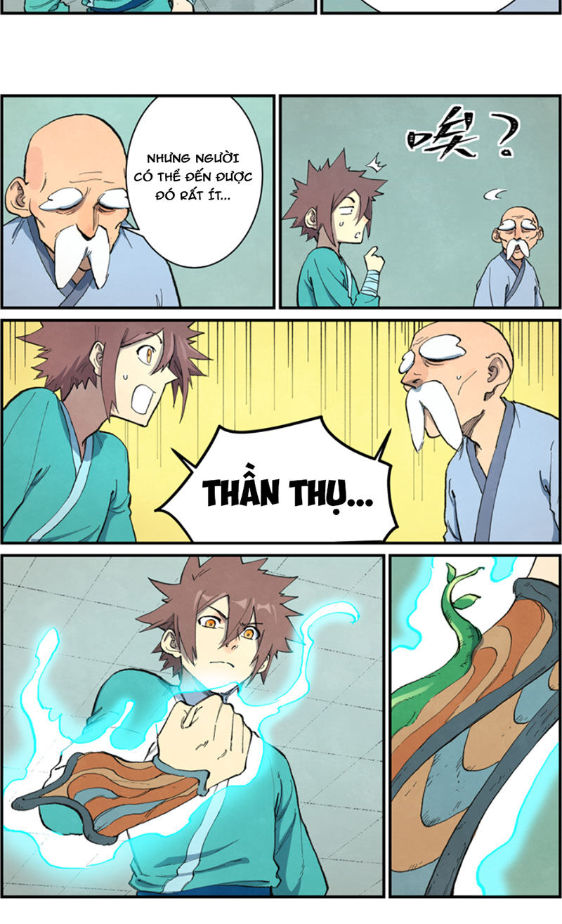 Tinh Võ Thần Quyết Chap 675 - Next Chap 676