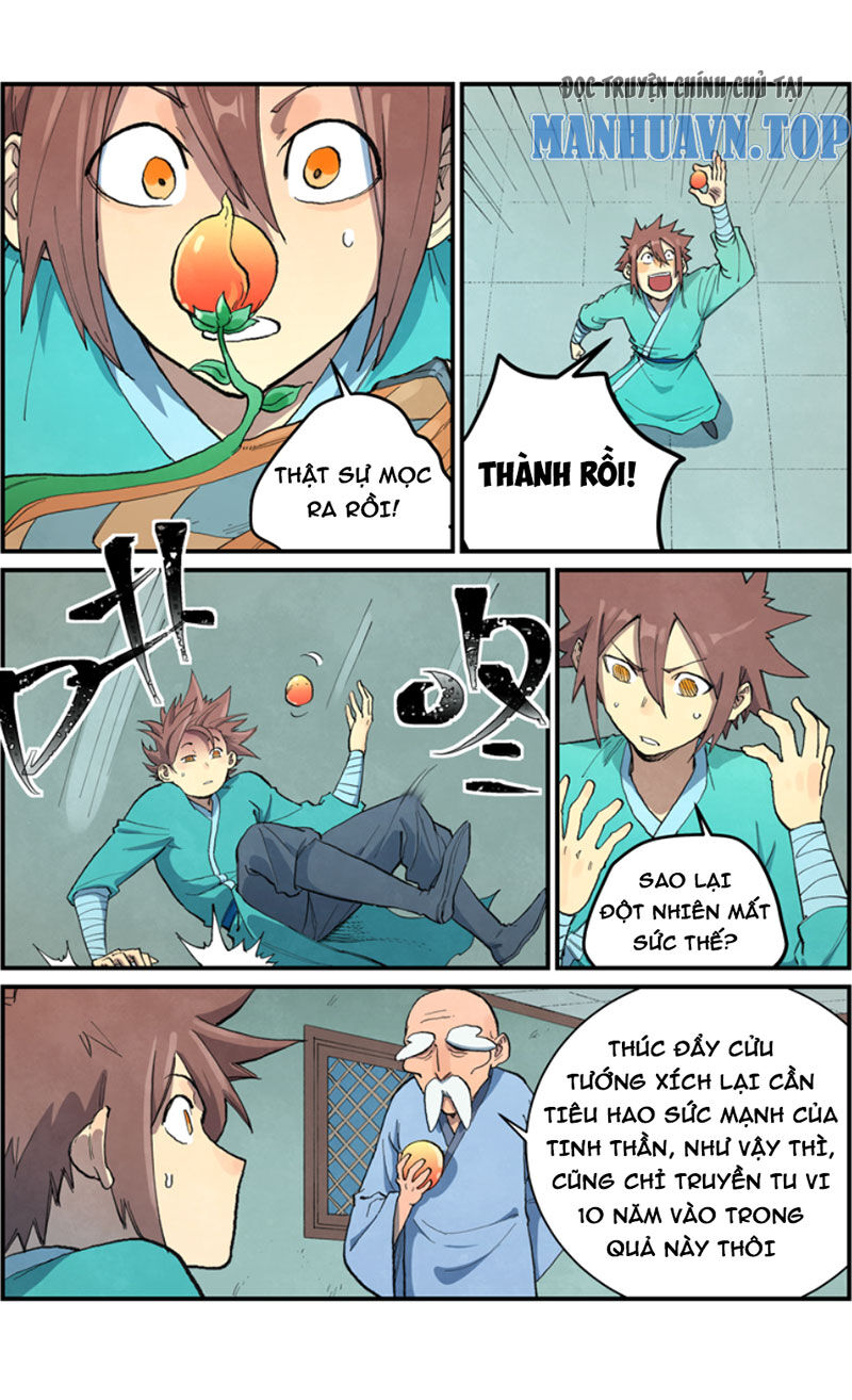 Tinh Võ Thần Quyết Chap 675 - Next Chap 676