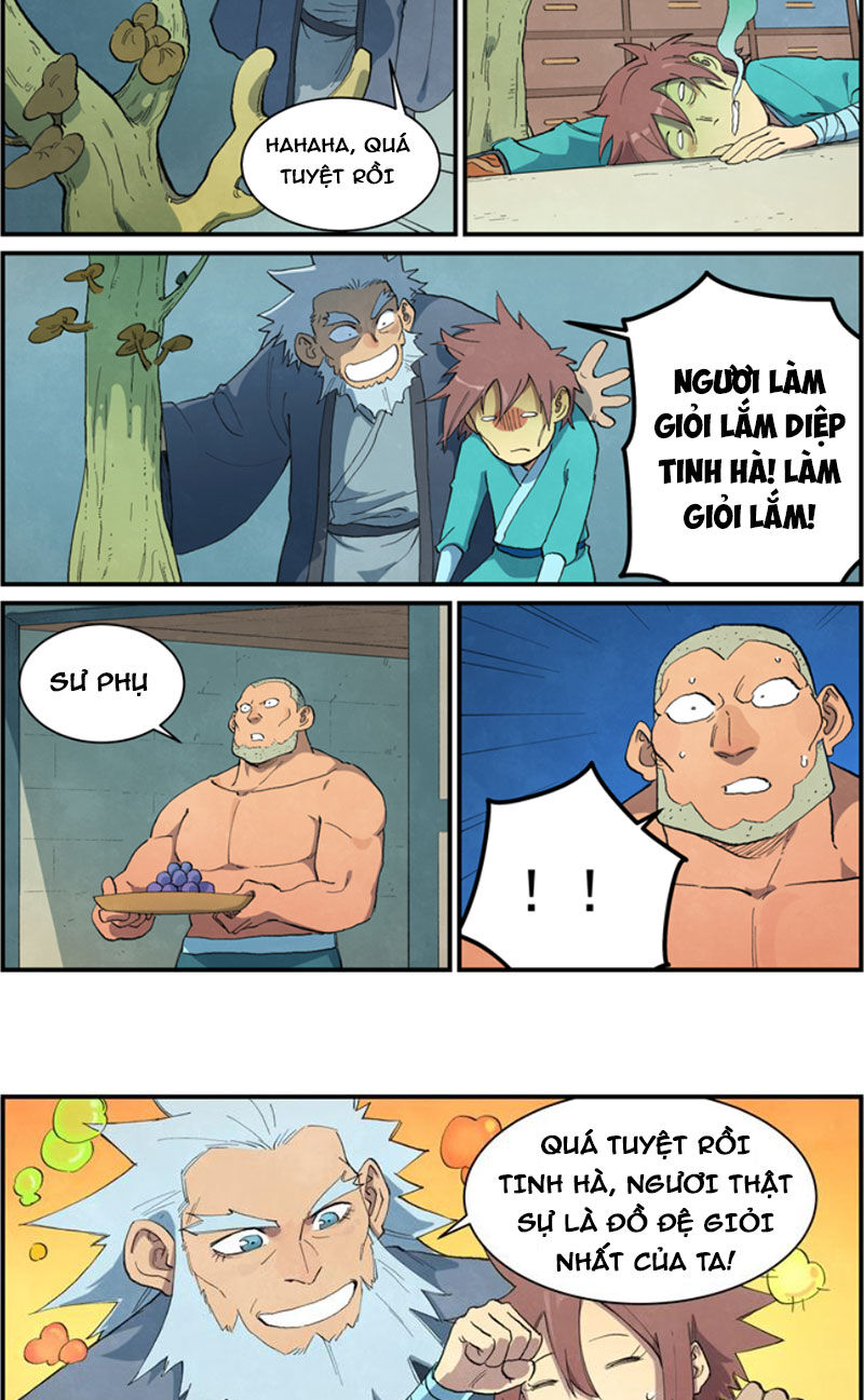 Tinh Võ Thần Quyết Chap 676 - Next Chap 677