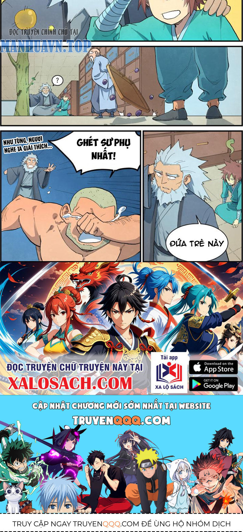 Tinh Võ Thần Quyết Chap 676 - Next Chap 677