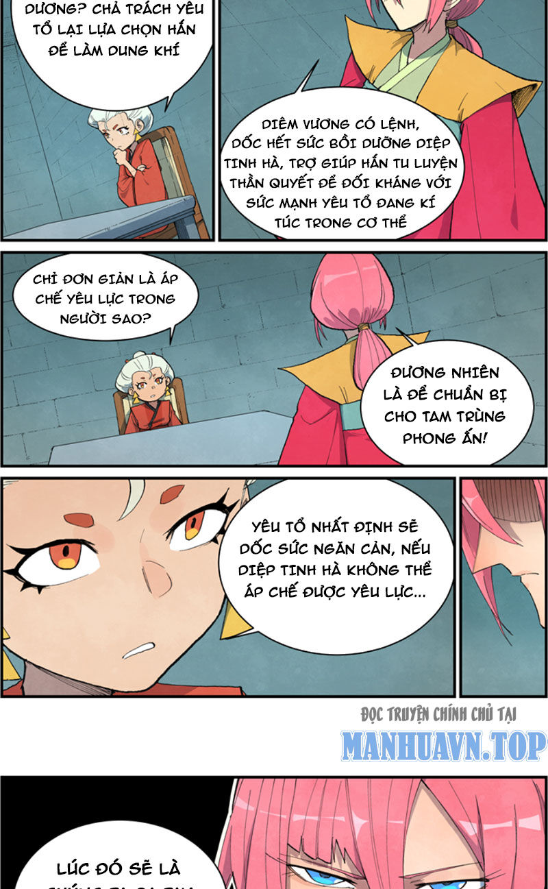 Tinh Võ Thần Quyết Chap 676 - Next Chap 677