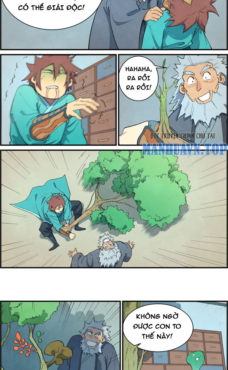 Tinh Võ Thần Quyết Chap 676 - Next Chap 677