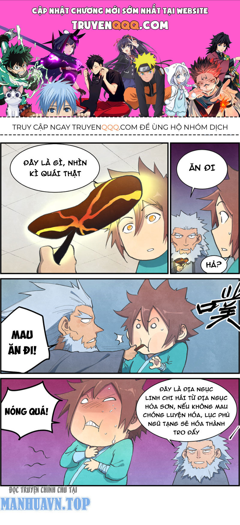 Tinh Võ Thần Quyết Chap 676 - Next Chap 677