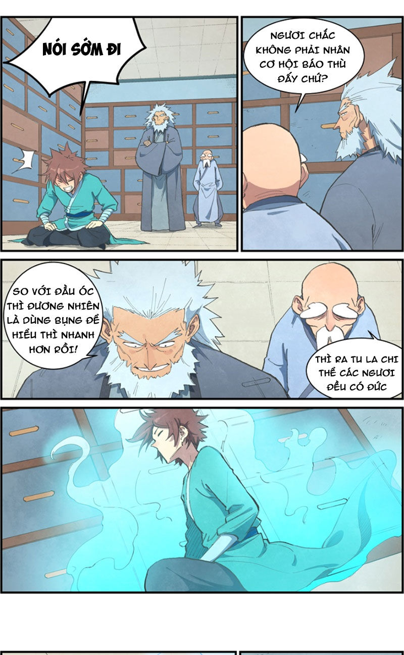 Tinh Võ Thần Quyết Chap 676 - Next Chap 677