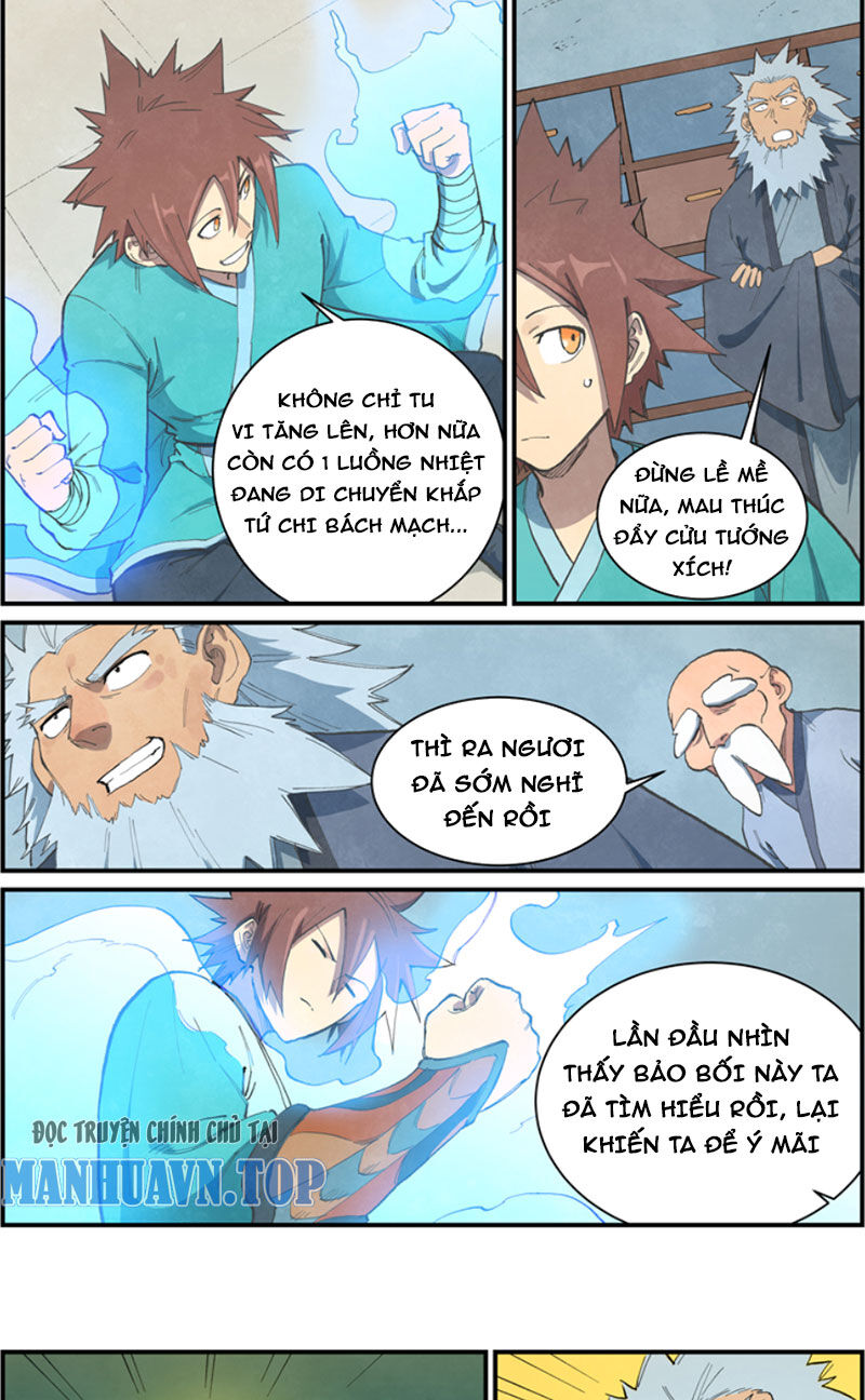 Tinh Võ Thần Quyết Chap 676 - Next Chap 677