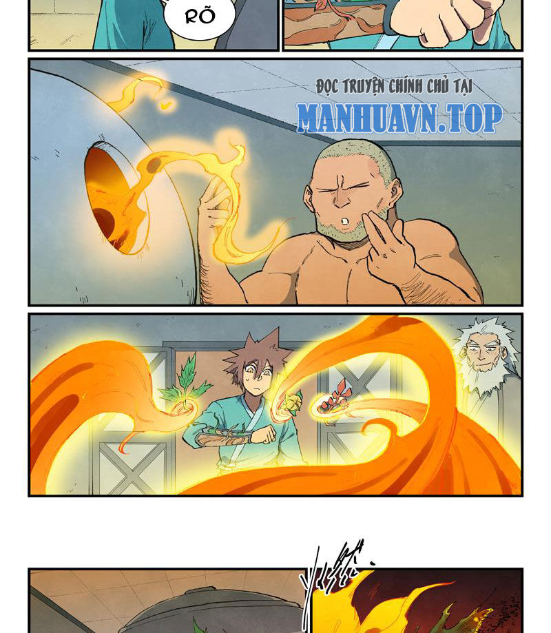 Tinh Võ Thần Quyết Chap 677 - Next Chap 678