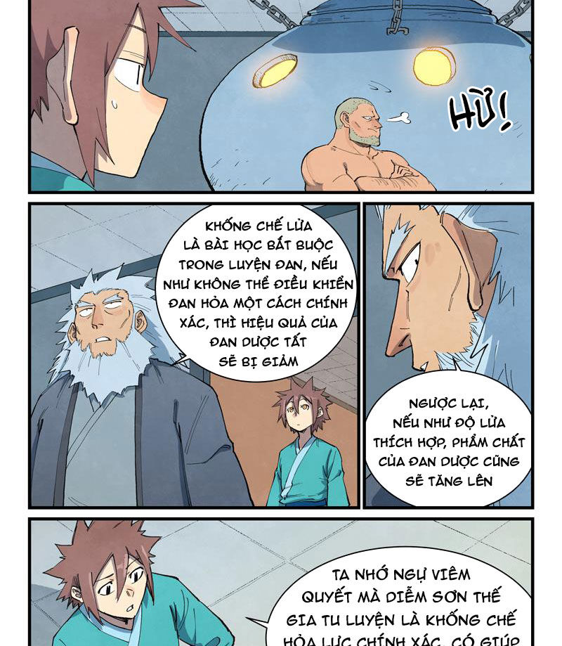 Tinh Võ Thần Quyết Chap 677 - Next Chap 678