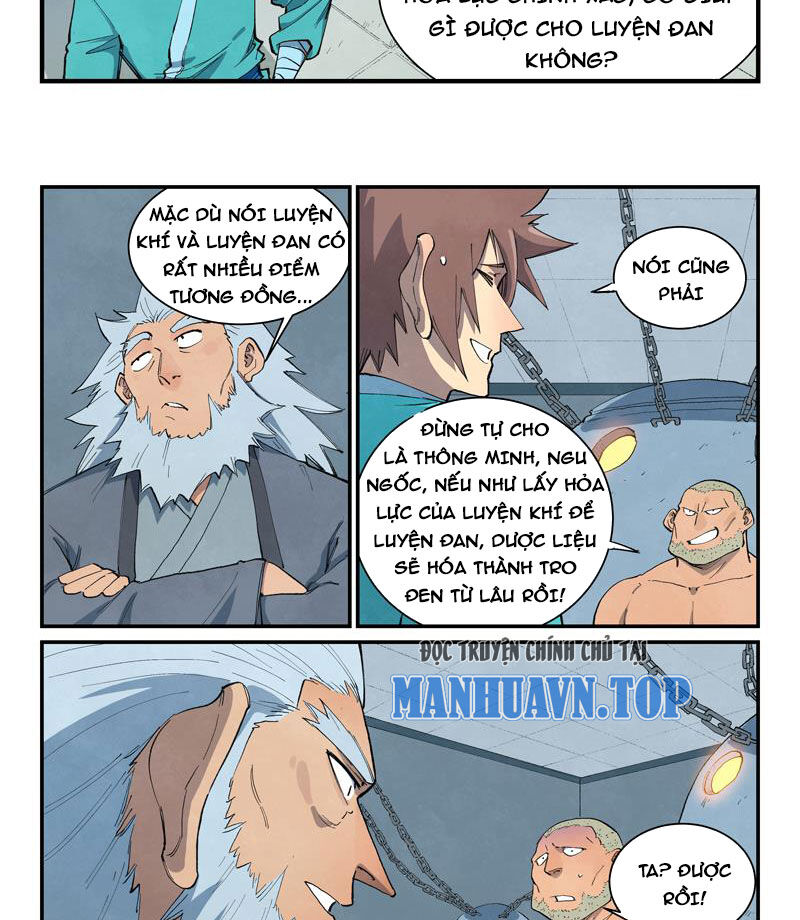 Tinh Võ Thần Quyết Chap 677 - Next Chap 678