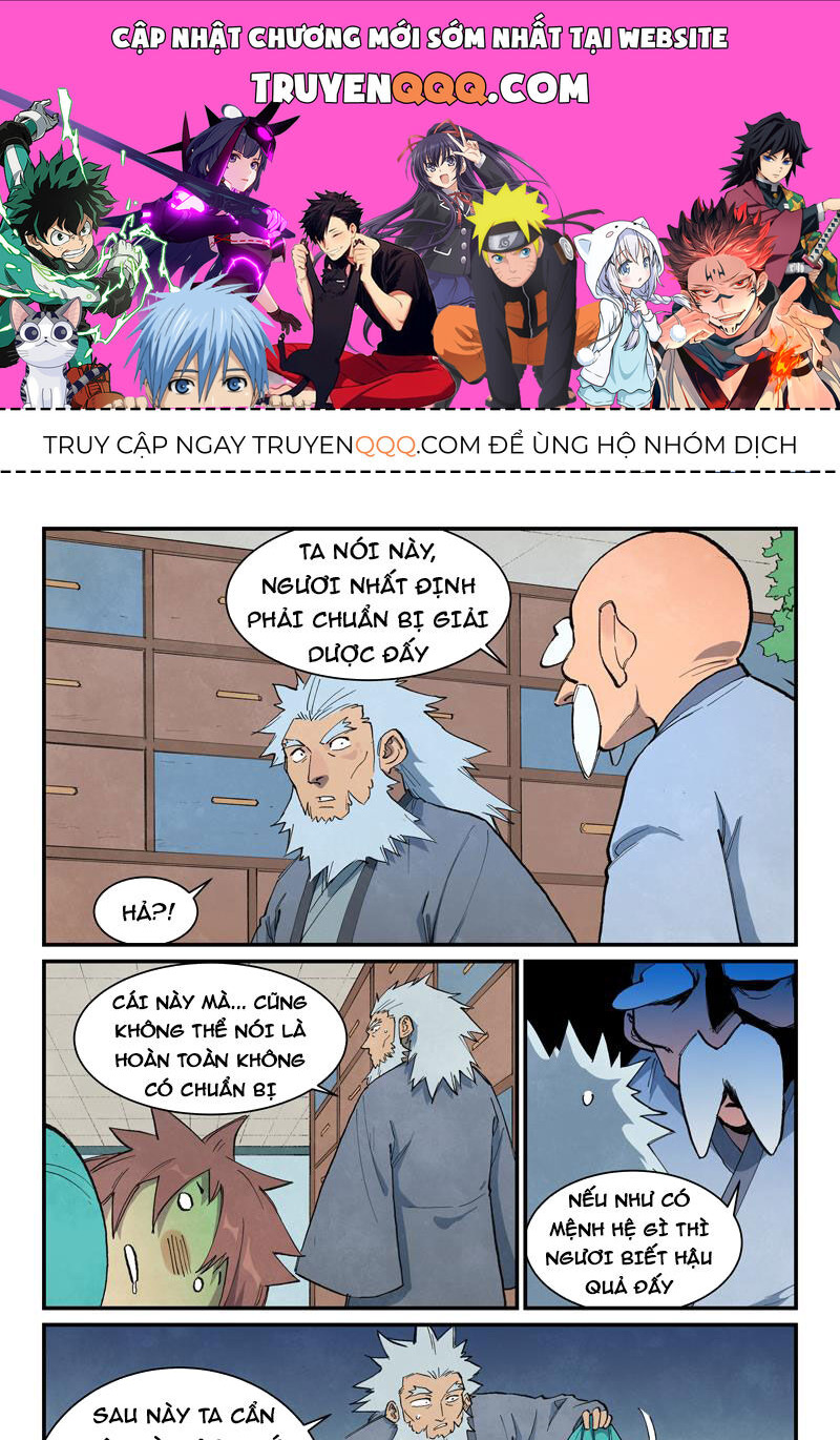 Tinh Võ Thần Quyết Chap 677 - Next Chap 678