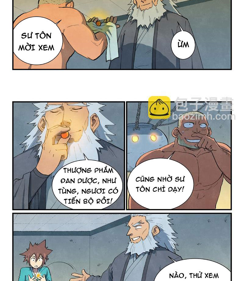 Tinh Võ Thần Quyết Chap 677 - Next Chap 678