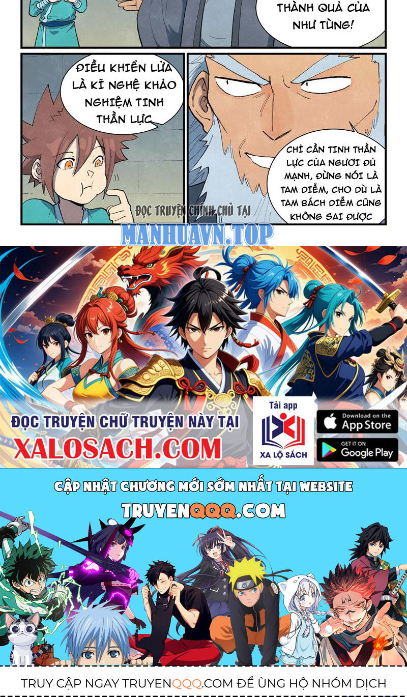 Tinh Võ Thần Quyết Chap 677 - Next Chap 678