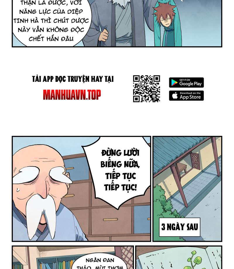 Tinh Võ Thần Quyết Chap 677 - Next Chap 678