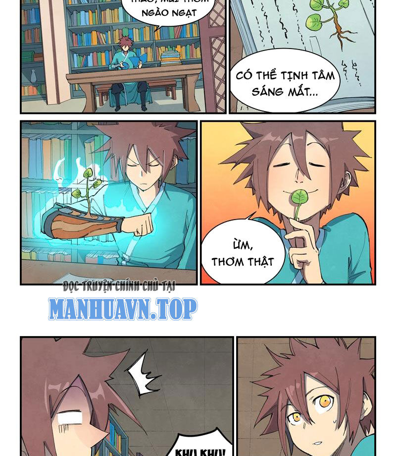 Tinh Võ Thần Quyết Chap 677 - Next Chap 678