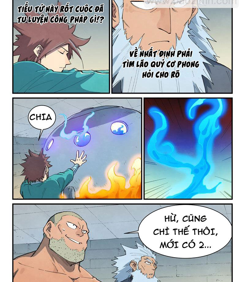 Tinh Võ Thần Quyết Chap 678 - Next Chap 679