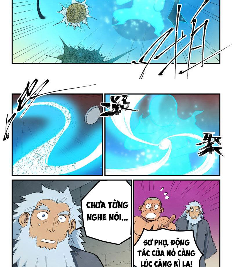 Tinh Võ Thần Quyết Chap 678 - Next Chap 679