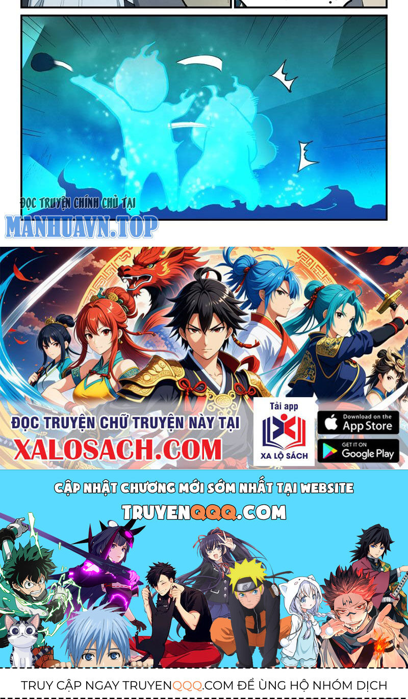 Tinh Võ Thần Quyết Chap 678 - Next Chap 679