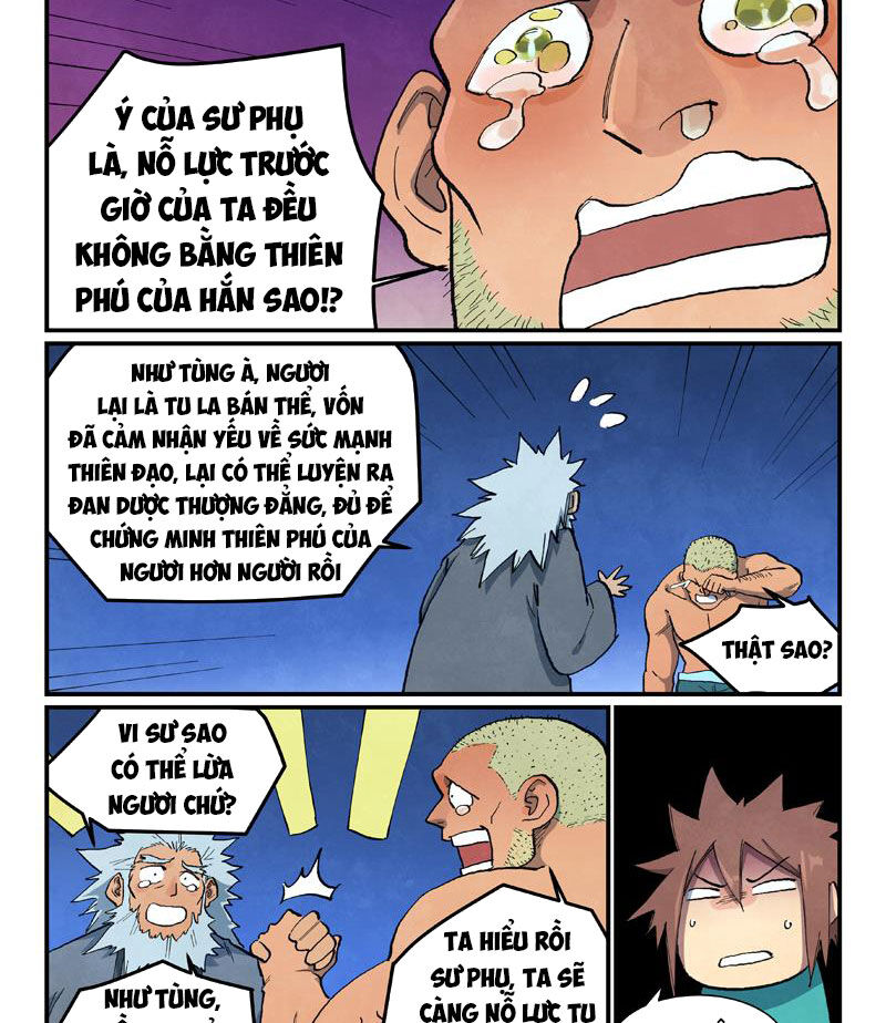 Tinh Võ Thần Quyết Chap 679 - Next Chap 680