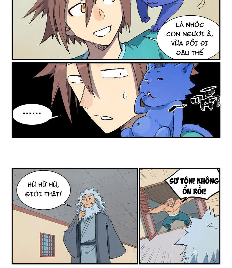 Tinh Võ Thần Quyết Chap 679 - Next Chap 680