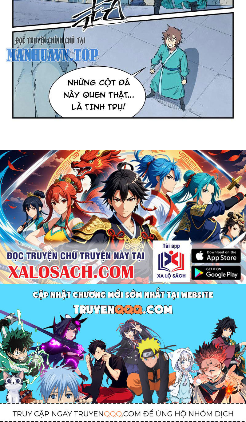 Tinh Võ Thần Quyết Chap 679 - Next Chap 680