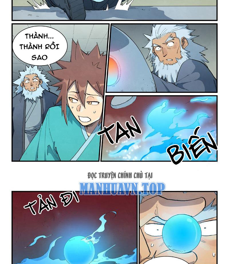 Tinh Võ Thần Quyết Chap 679 - Next Chap 680