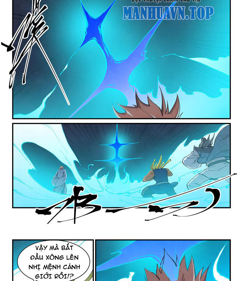 Tinh Võ Thần Quyết Chap 680 - Next Chap 681