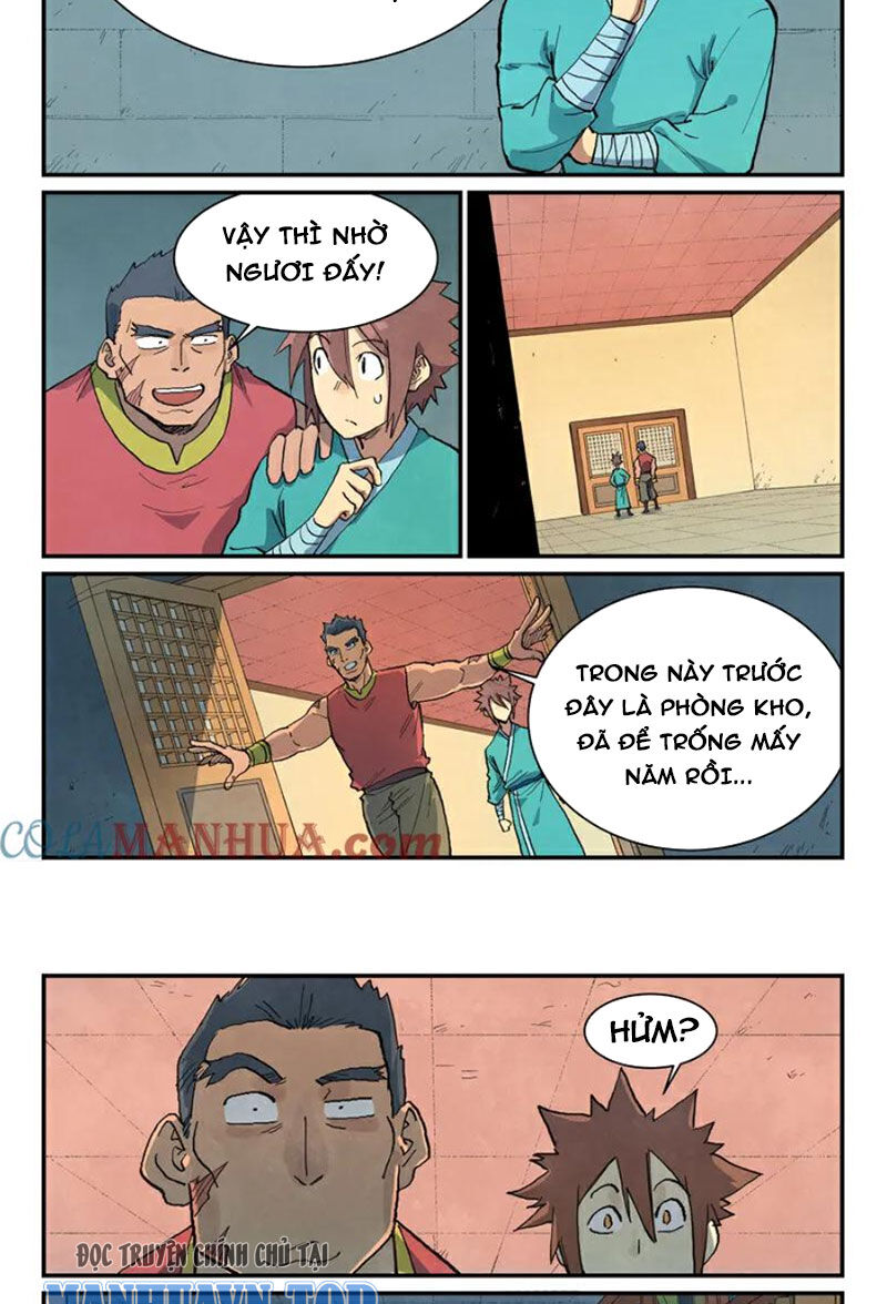 Tinh Võ Thần Quyết Chap 682 - Next Chap 683