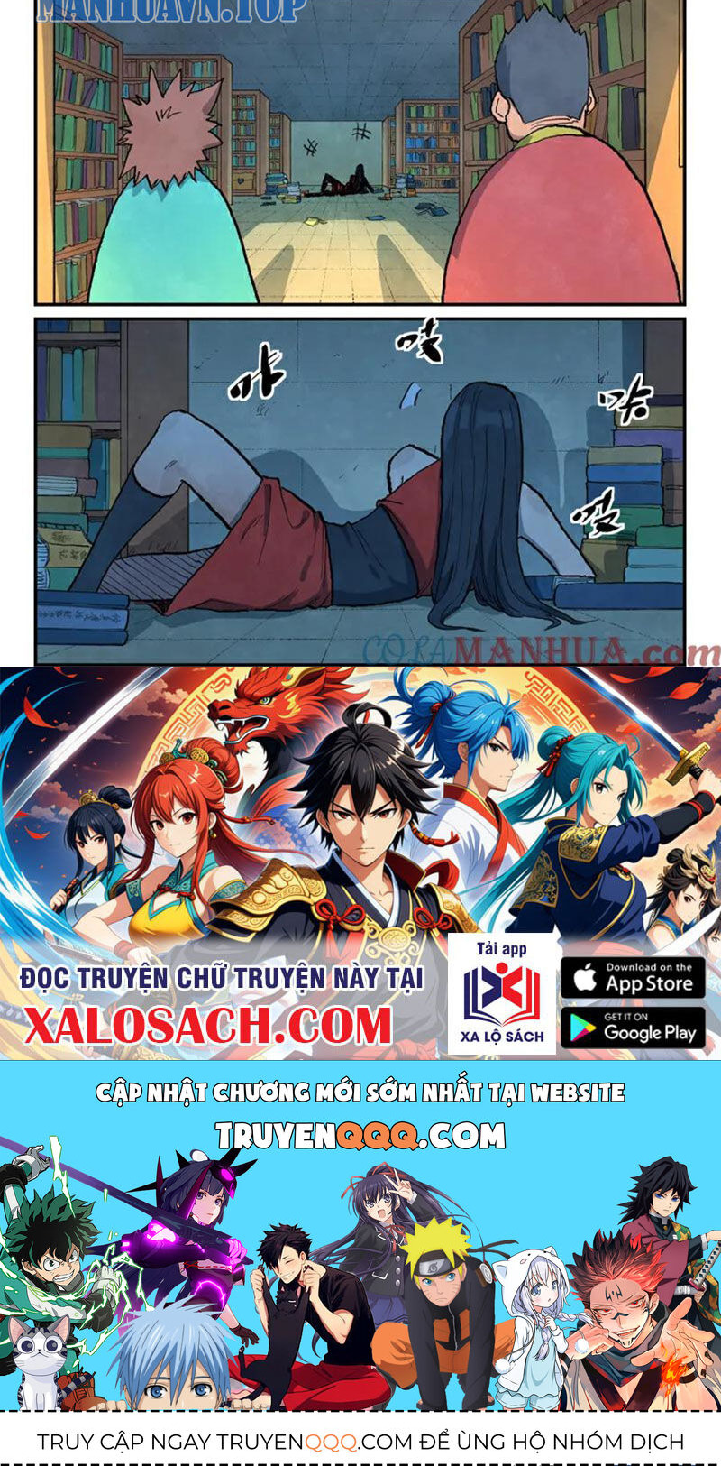 Tinh Võ Thần Quyết Chap 682 - Next Chap 683