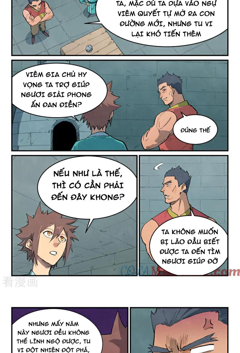 Tinh Võ Thần Quyết Chap 682 - Next Chap 683