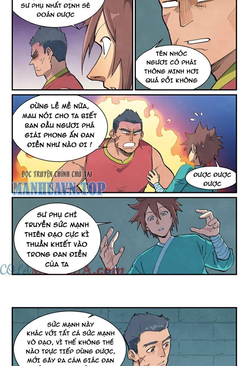 Tinh Võ Thần Quyết Chap 682 - Next Chap 683