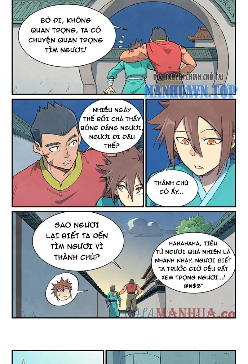Tinh Võ Thần Quyết Chap 682 - Next Chap 683