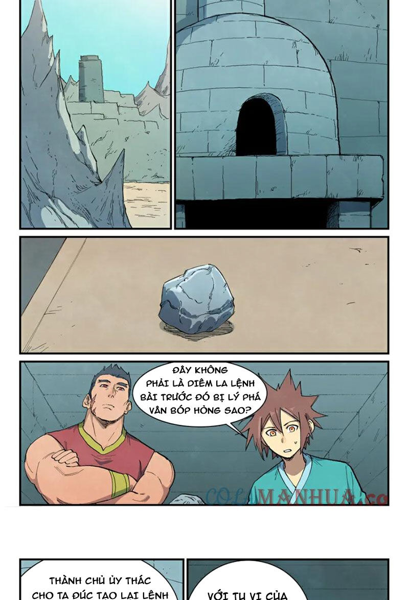 Tinh Võ Thần Quyết Chap 682 - Next Chap 683