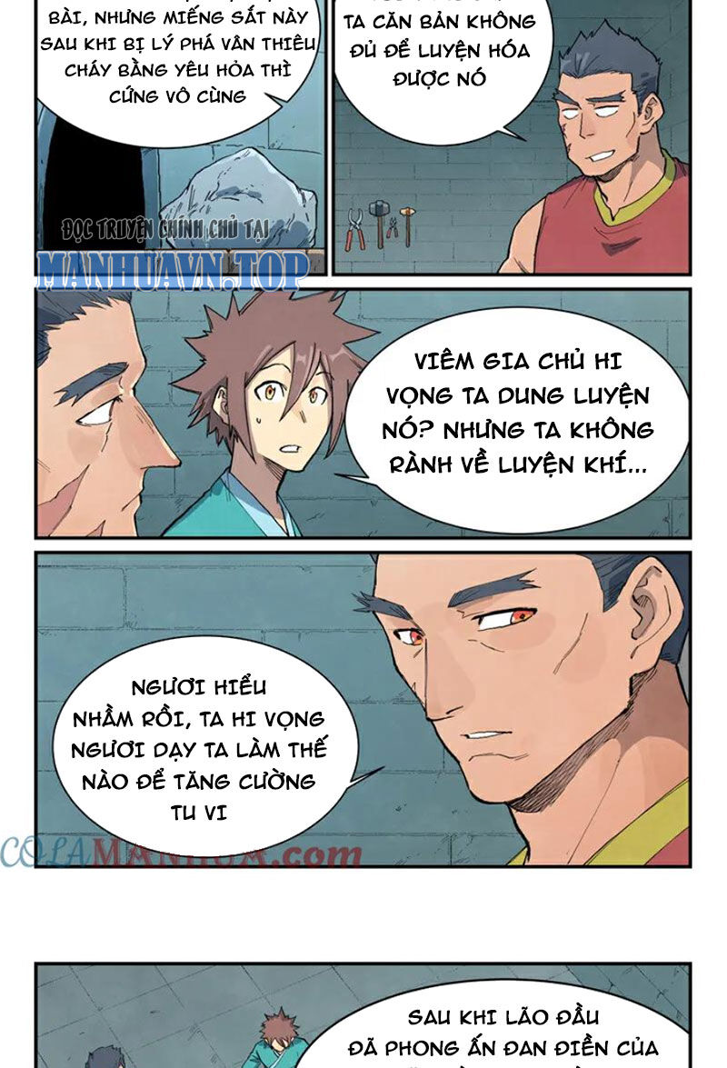 Tinh Võ Thần Quyết Chap 682 - Next Chap 683