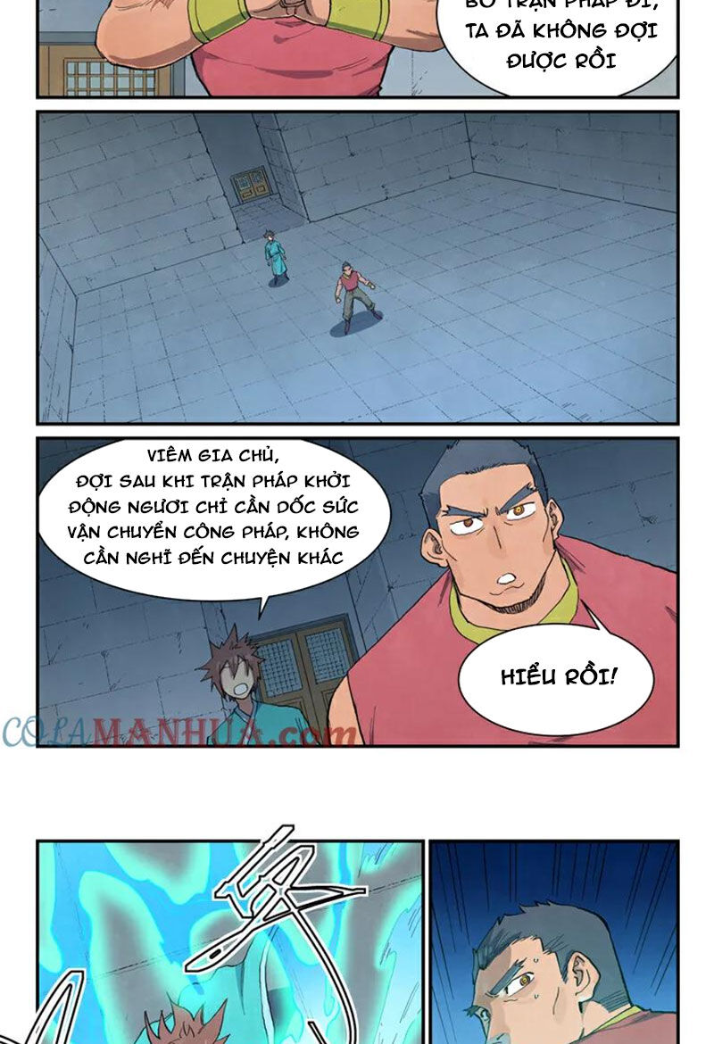 Tinh Võ Thần Quyết Chap 683 - Next Chap 684