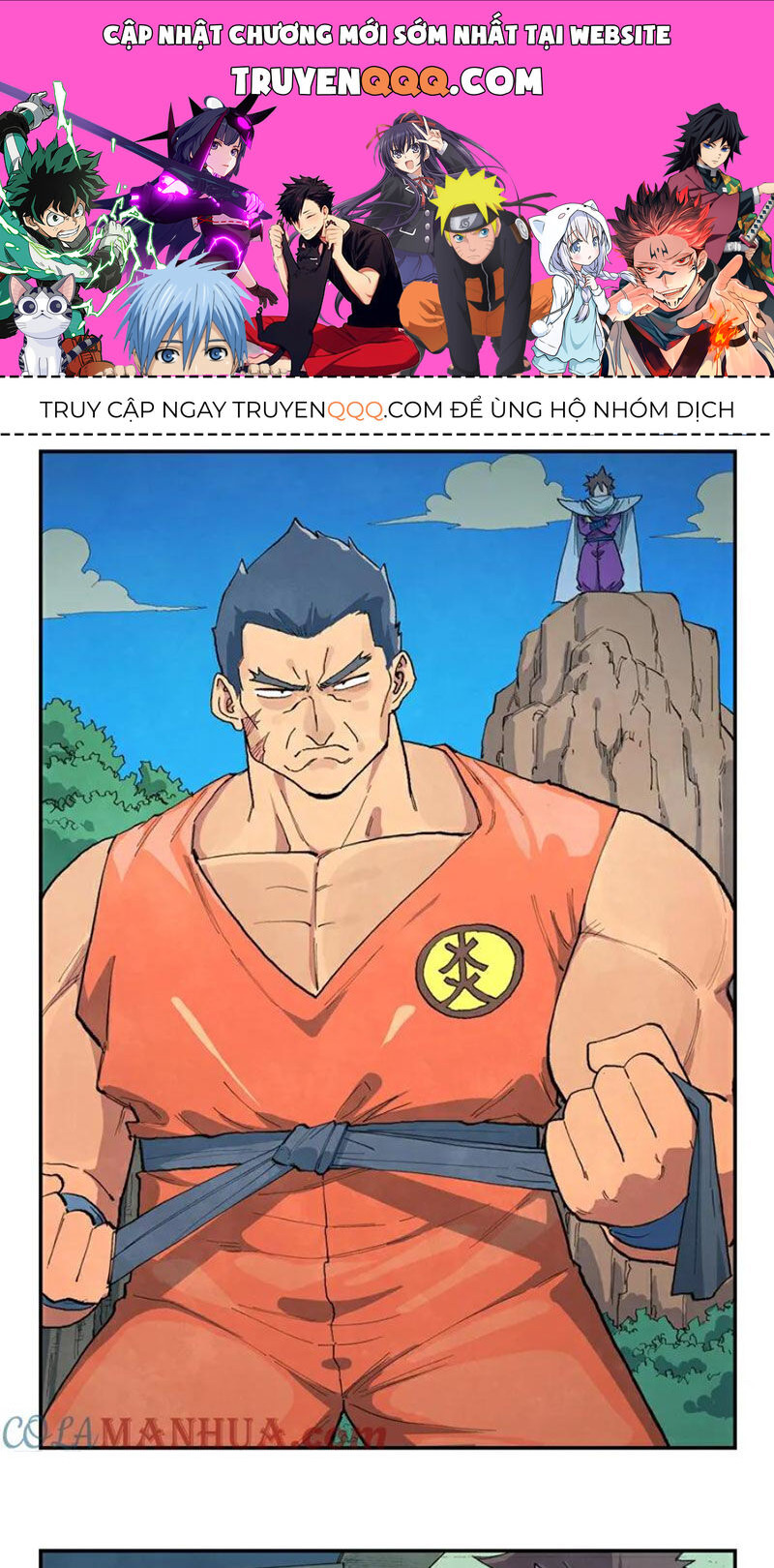 Tinh Võ Thần Quyết Chap 683 - Next Chap 684