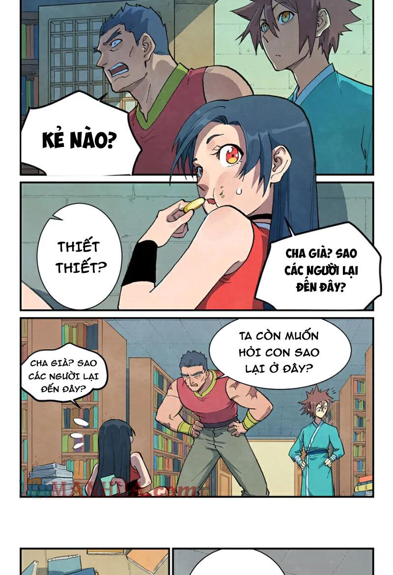 Tinh Võ Thần Quyết Chap 683 - Next Chap 684
