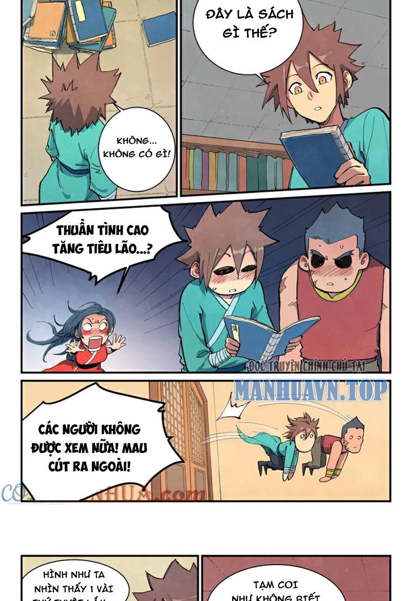 Tinh Võ Thần Quyết Chap 683 - Next Chap 684