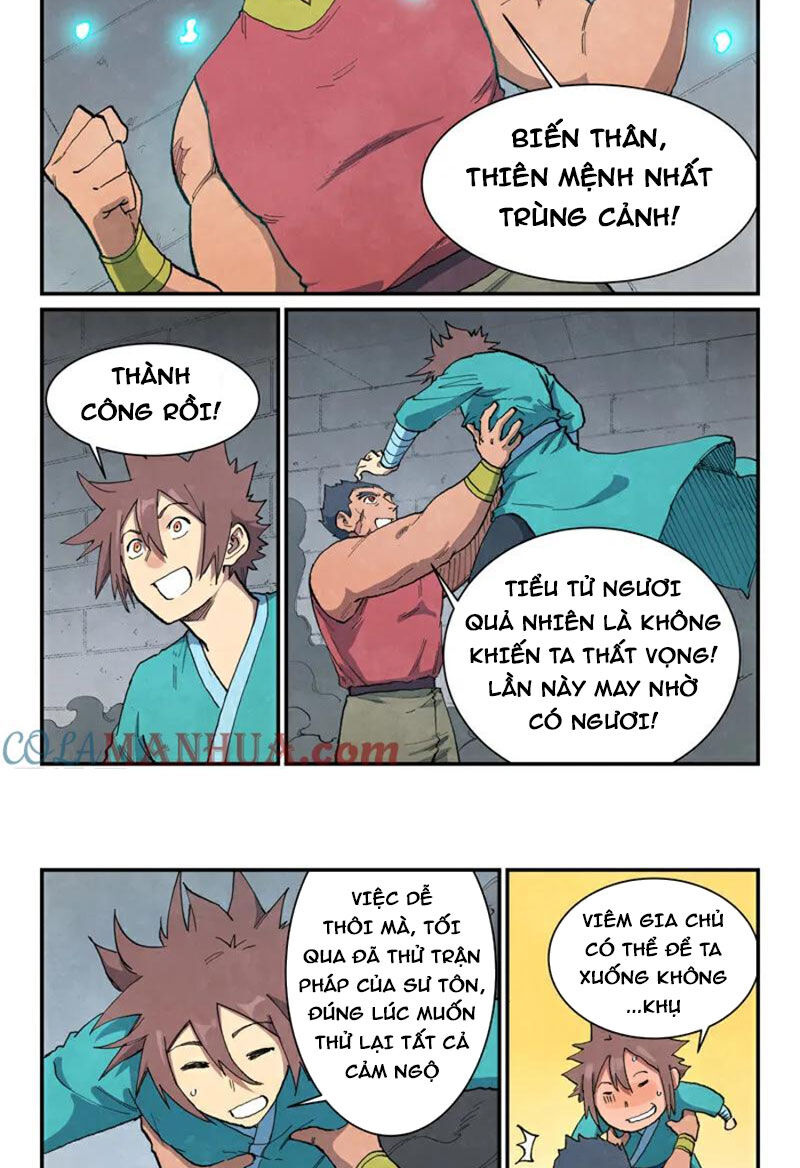 Tinh Võ Thần Quyết Chap 684 - Next Chap 685