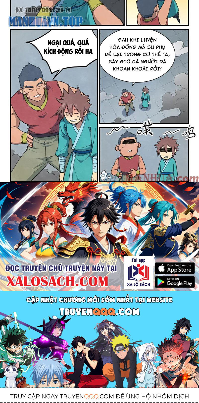 Tinh Võ Thần Quyết Chap 684 - Next Chap 685