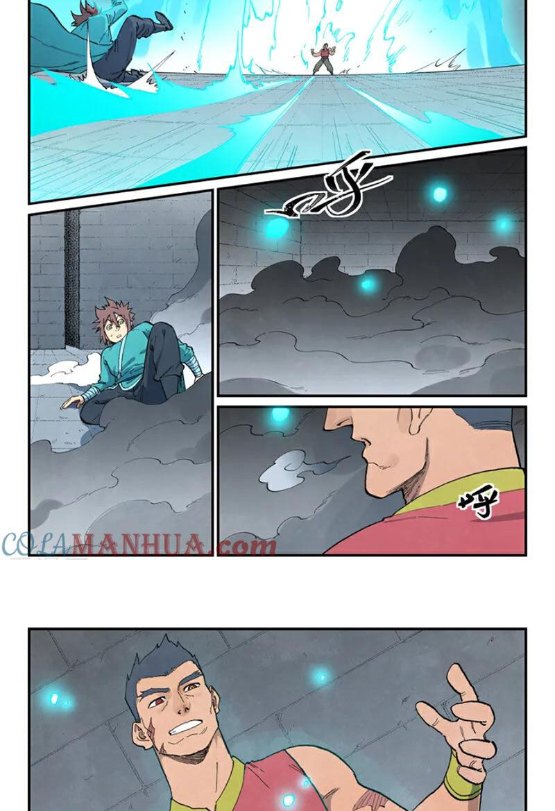 Tinh Võ Thần Quyết Chap 684 - Next Chap 685