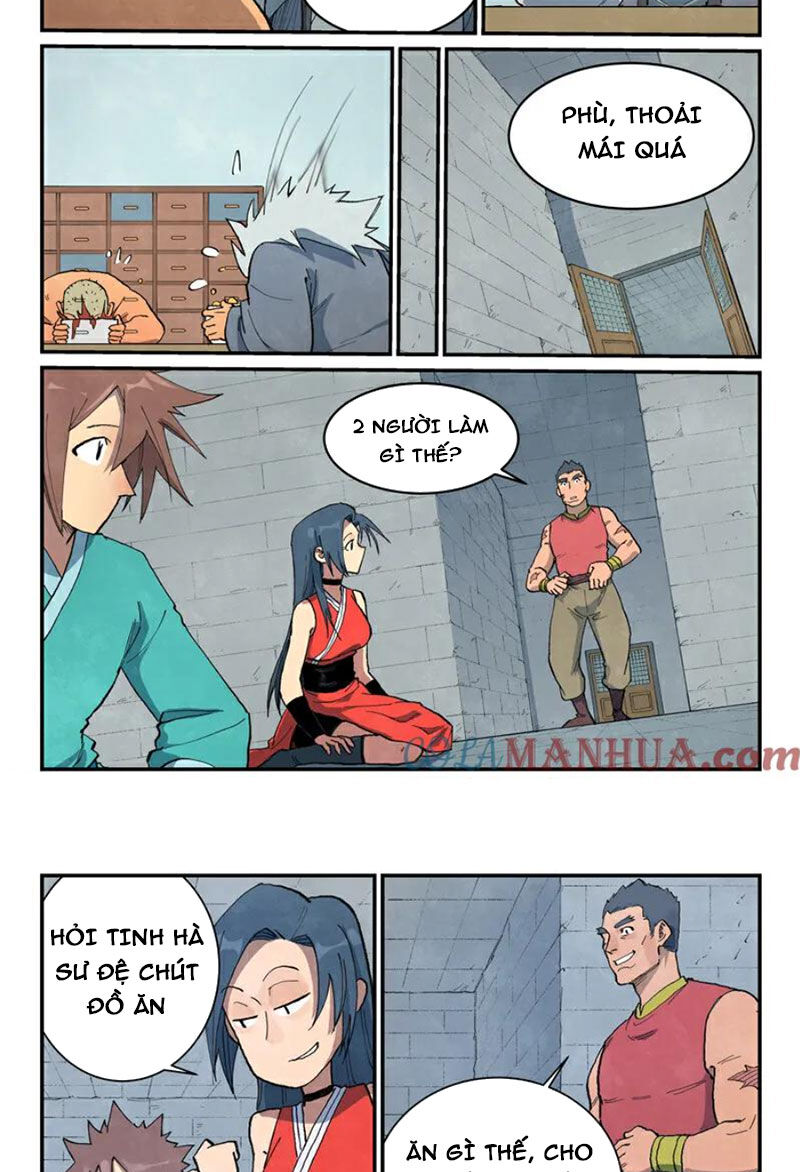 Tinh Võ Thần Quyết Chap 685 - Next Chap 686