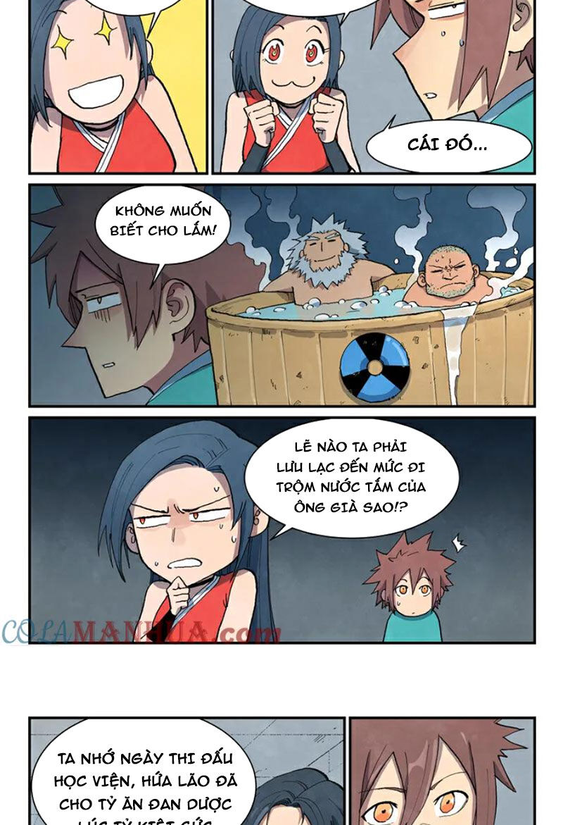 Tinh Võ Thần Quyết Chap 685 - Next Chap 686