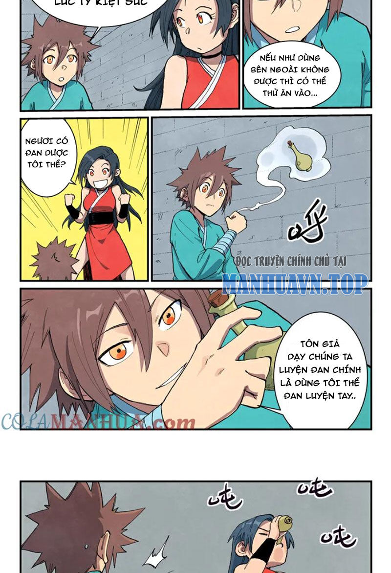 Tinh Võ Thần Quyết Chap 685 - Next Chap 686