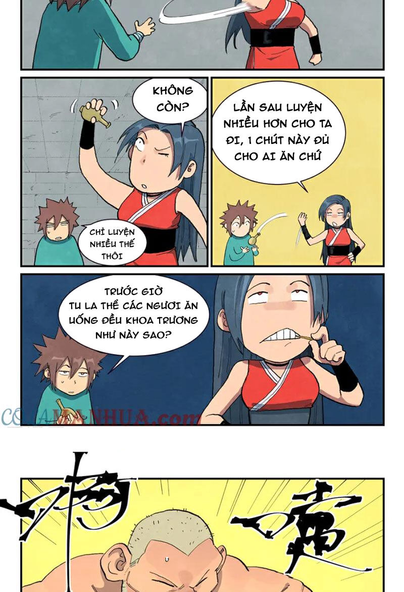 Tinh Võ Thần Quyết Chap 685 - Next Chap 686