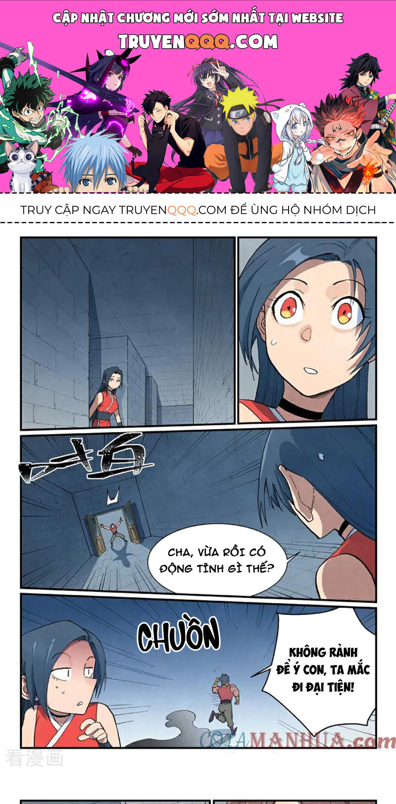 Tinh Võ Thần Quyết Chap 685 - Next Chap 686