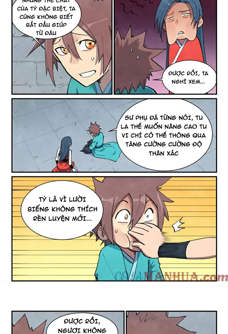 Tinh Võ Thần Quyết Chap 685 - Next Chap 686