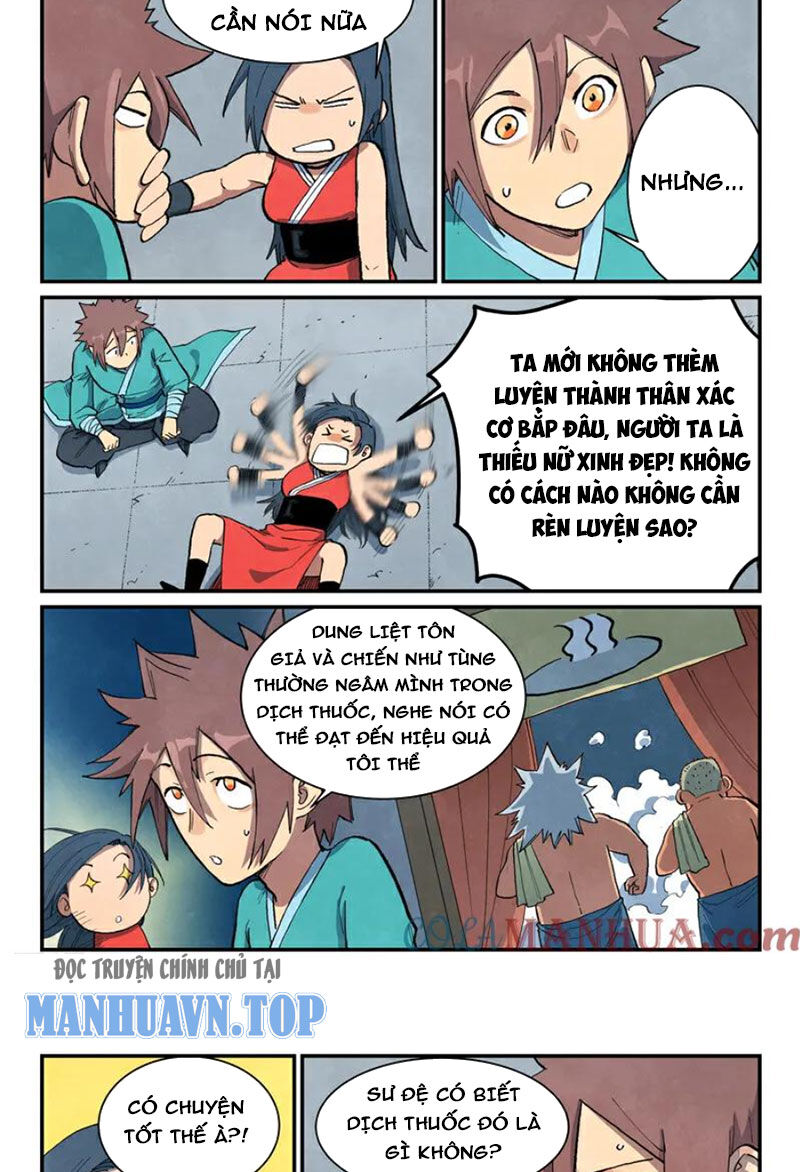 Tinh Võ Thần Quyết Chap 685 - Next Chap 686