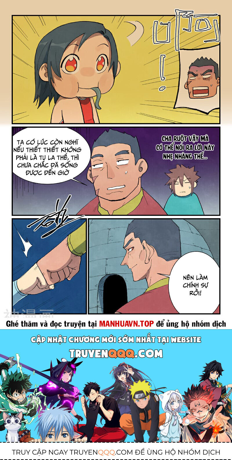 Tinh Võ Thần Quyết Chap 686 - Next Chap 687