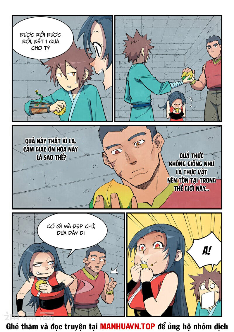 Tinh Võ Thần Quyết Chap 686 - Next Chap 687