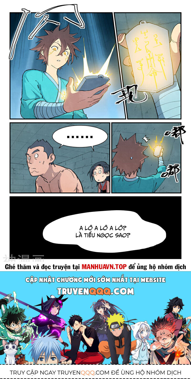 Tinh Võ Thần Quyết Chap 687 - Next Chap 688